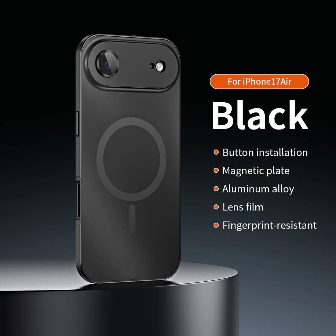 AluFrame MagSecure Cover