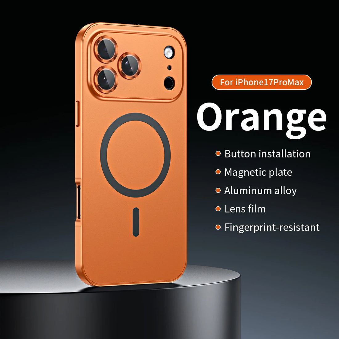 AluFrame MagSecure Cover