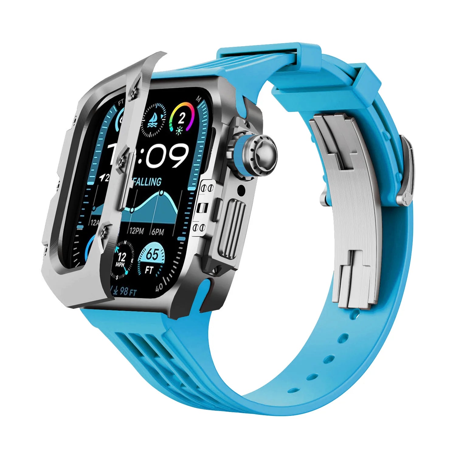 MC-Flipro Apple Watch Case - Black Case
