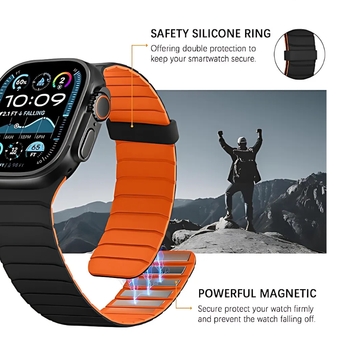 Comfort-Fit Magnetic Band