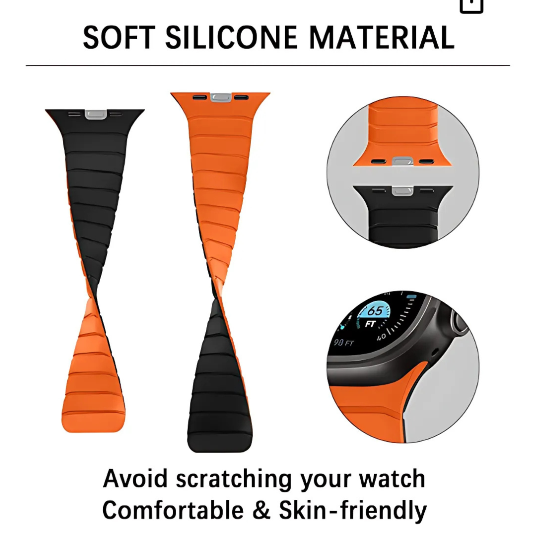 Comfort-Fit Magnetic Band