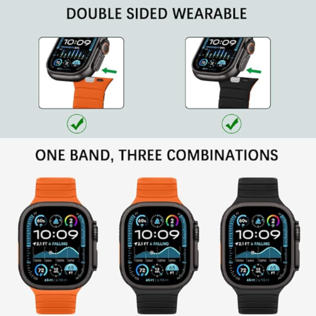 Comfort-Fit Magnetic Band
