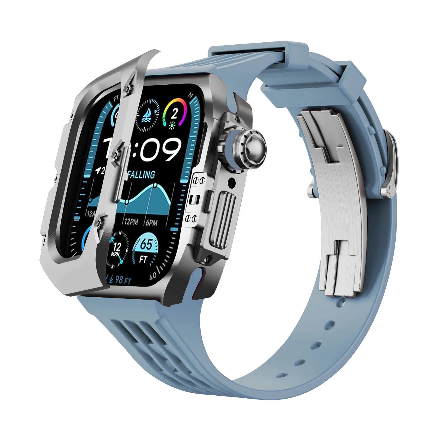 MC-Flipro Apple Watch Case - Black Case