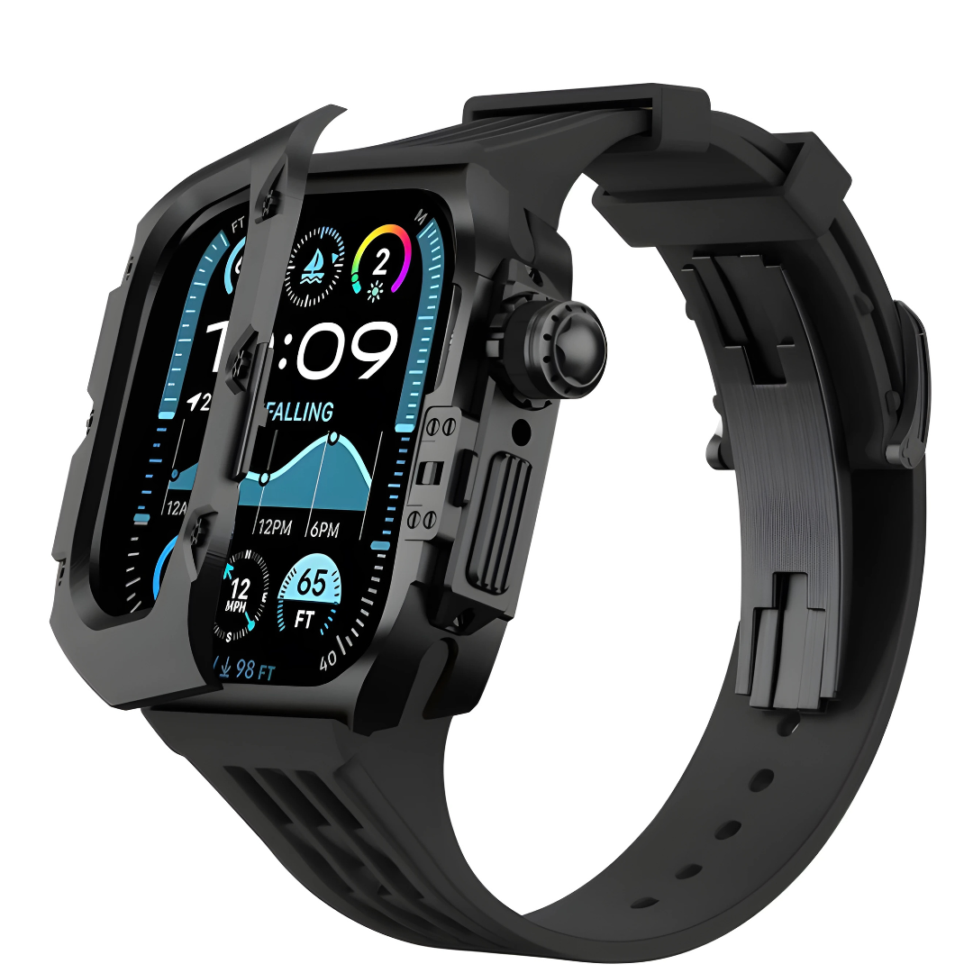 MC-Flipro Apple Watch Case - Black Case