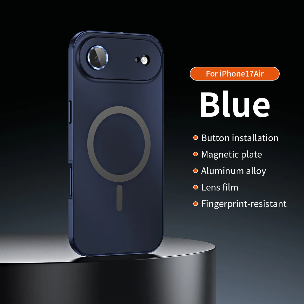 AluFrame MagSecure Cover