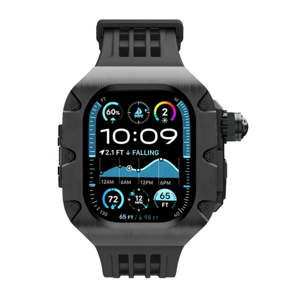 MC-Flipro Apple Watch Case - Black Case