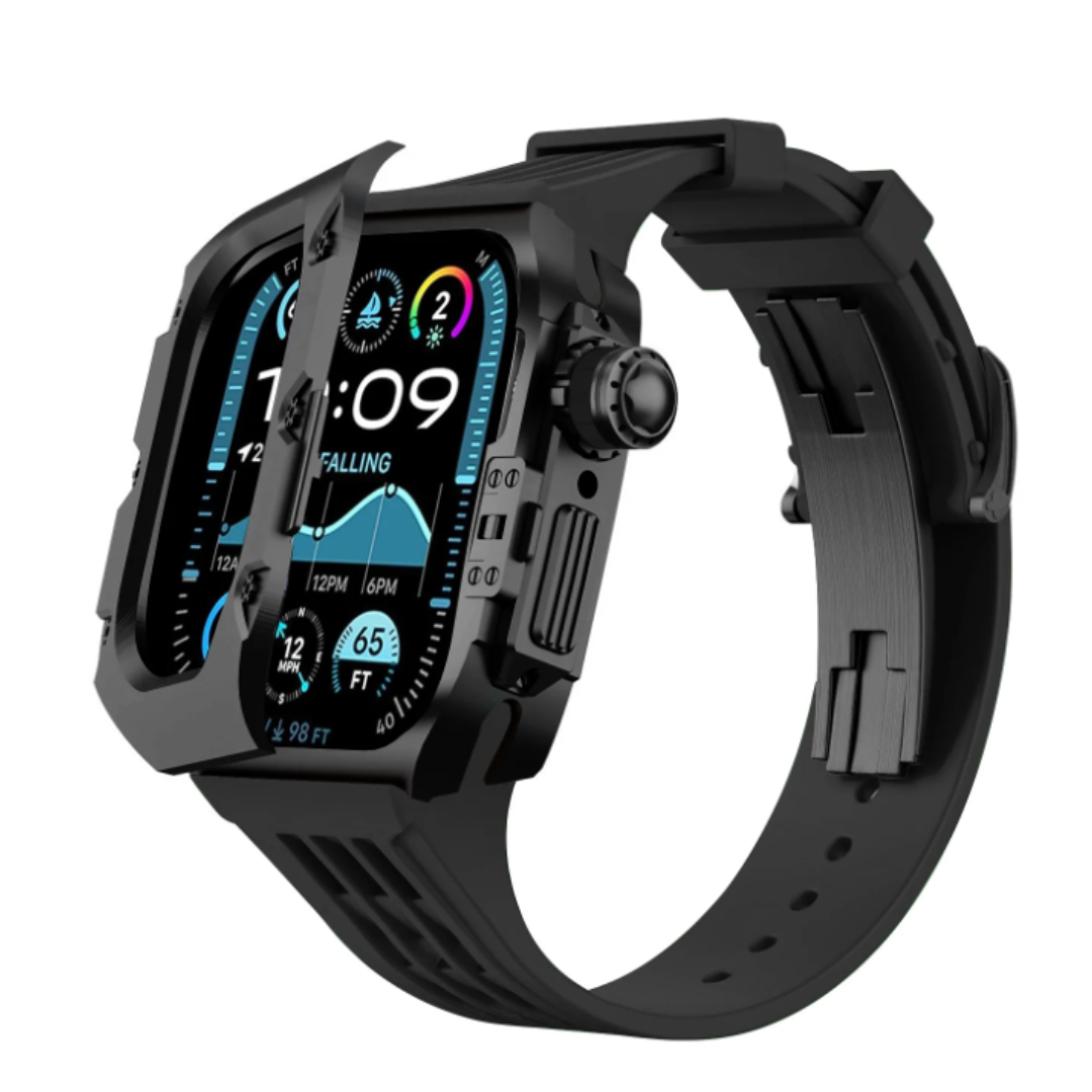 MC-Flipro Apple Watch Case - Black Case