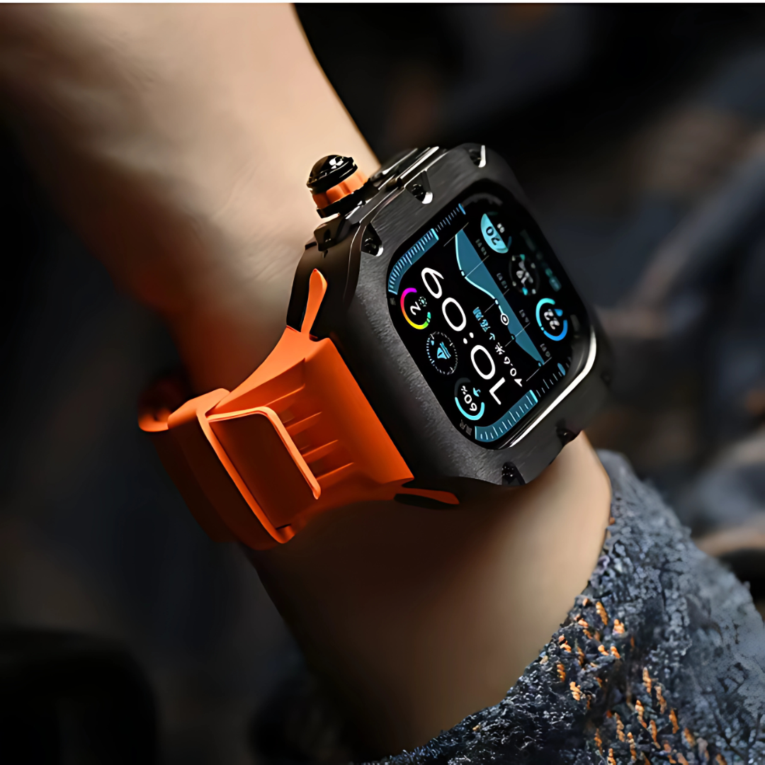 MC-Flipro Apple Watch Case - Black Case