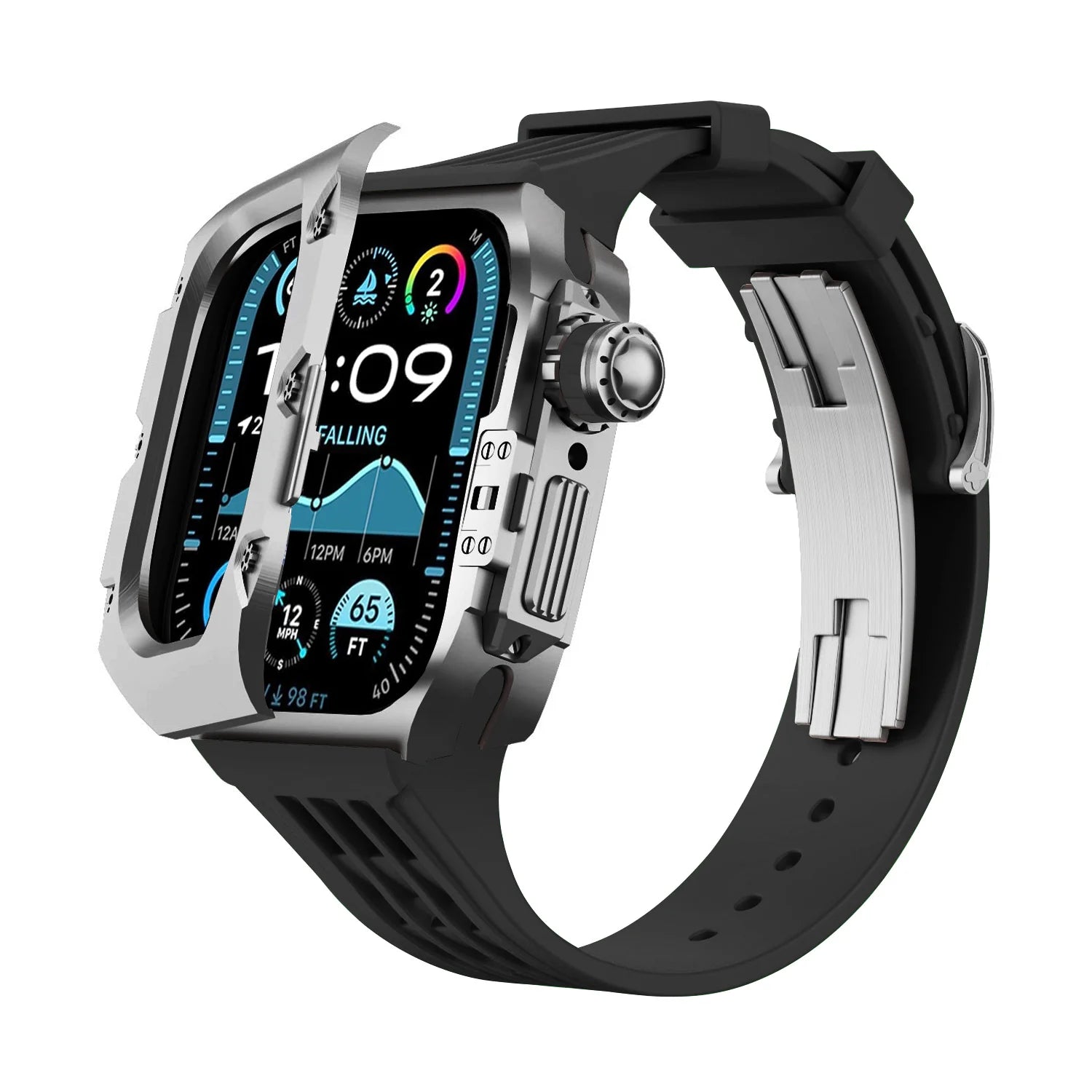 MC-Flipro Apple Watch Case - Black Case