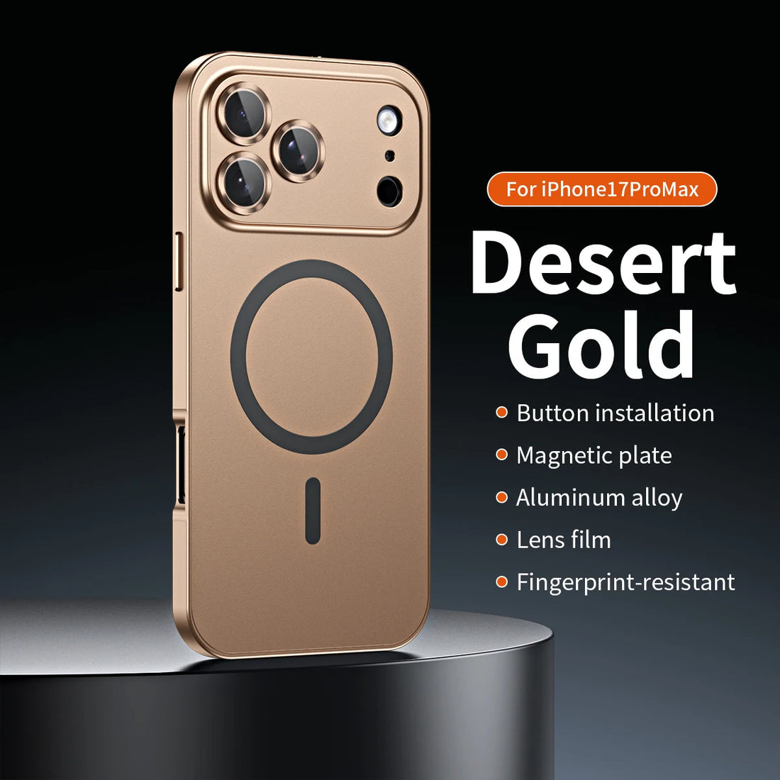 AluFrame MagSecure Cover