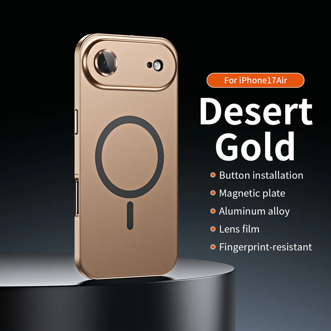 AluFrame MagSecure Cover