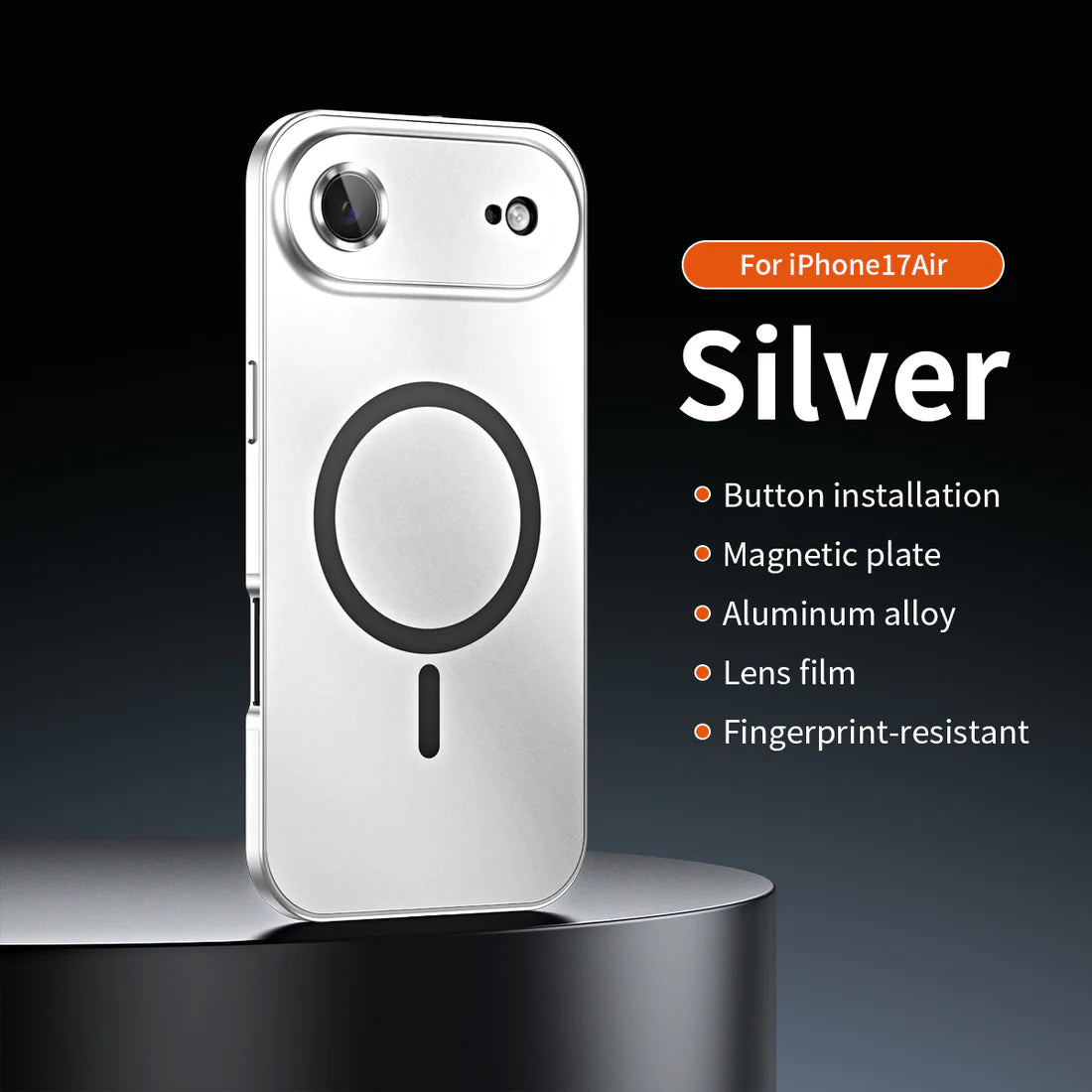 AluFrame MagSecure Cover