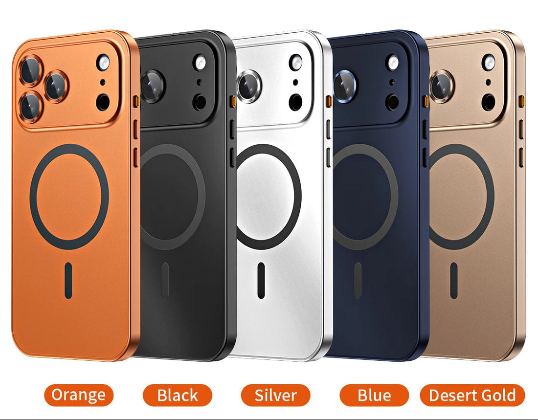 AluFrame MagSecure Cover